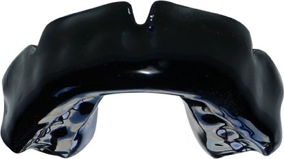 Black Custom Mouthguard - Snap Custom Nightguards