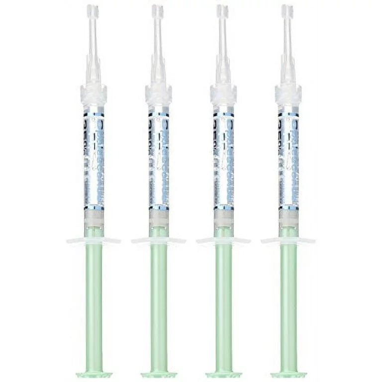 Teeth Whitening 15% Gel HP | 4 Pack | Made in USA - Snap Custom Nightguards